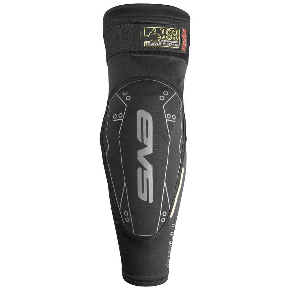 EVS TP199 Elbow Guards Black