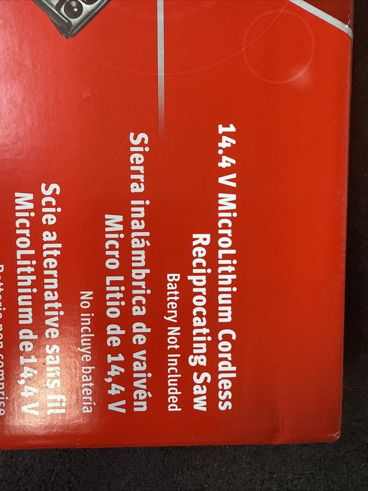 For Snap-On CTRS761 MicroLithium Cordless Recriprocating Saw *TOOL ONLY*