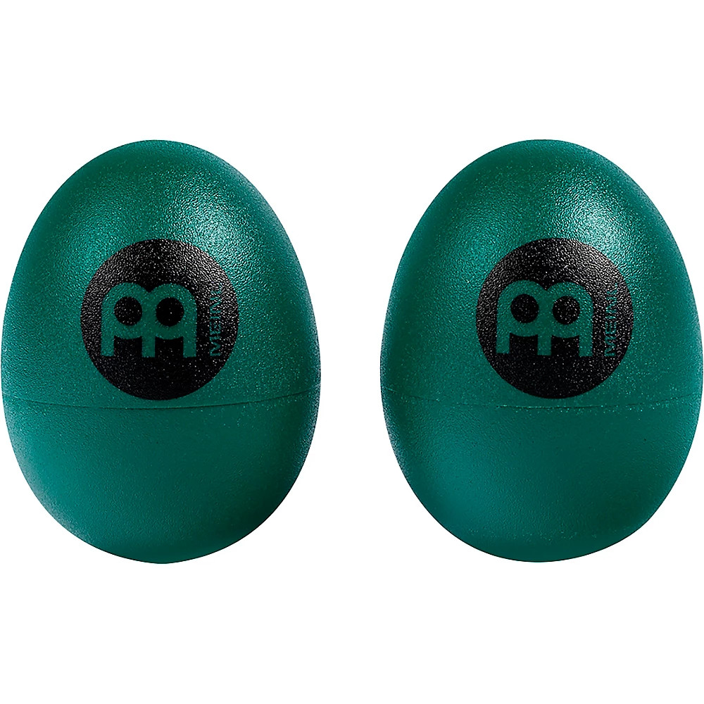 Meinl Egg Shaker (Pair) Green