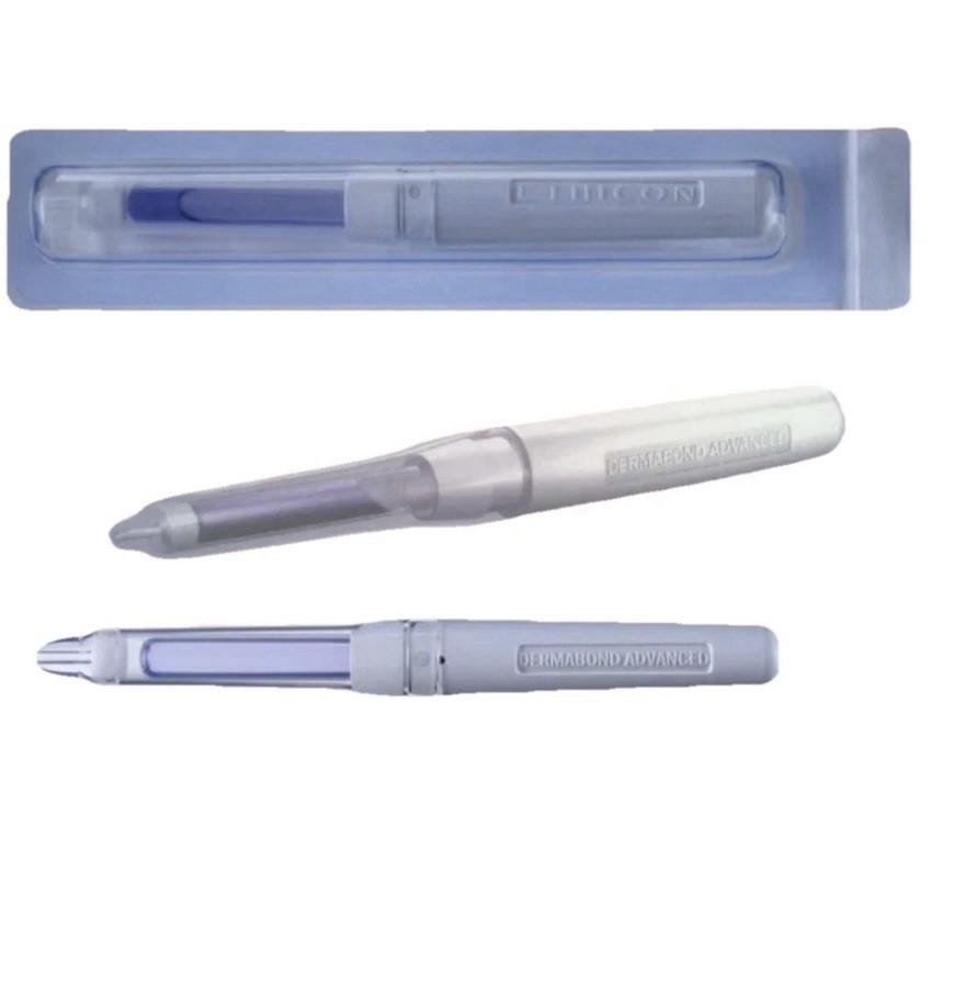 Dermabon Advanced Topical Skin Adhesive Lot of 3 DNX12  0.7mL EXP 2027