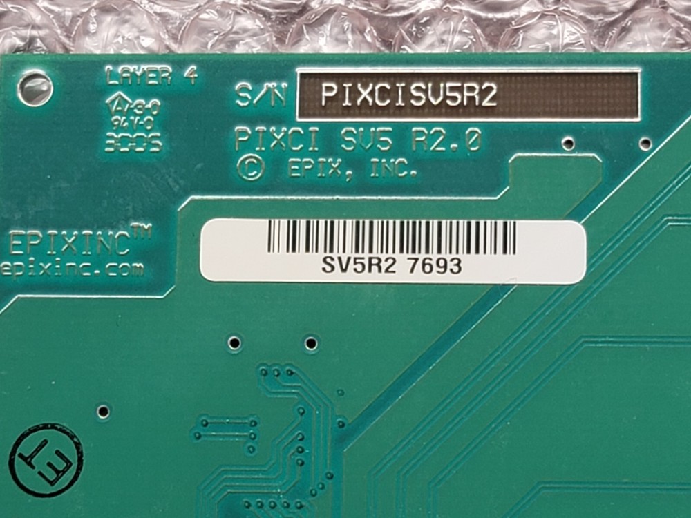 Epix PIXCI SV5 R2.0