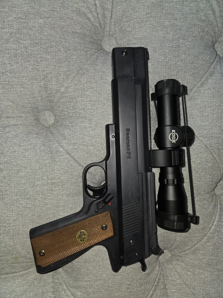 beeman p1 air pistol