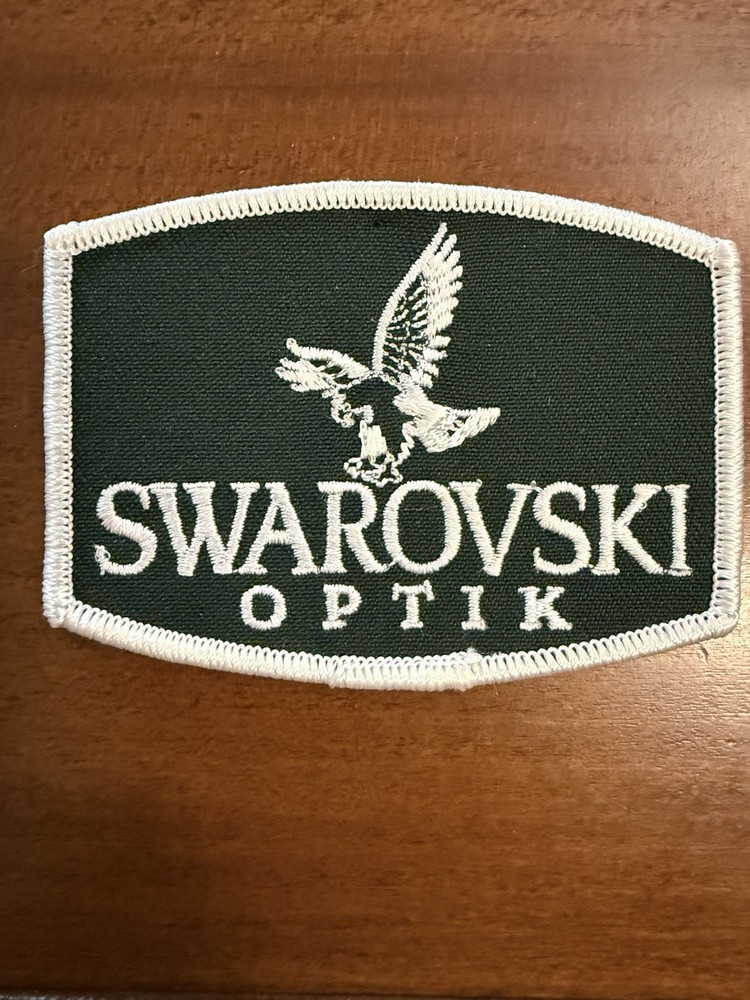 Vintage NOS Swarovski Optik Patch