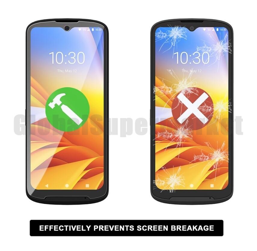 US SHIP 3-PACK Tempered Glass Screen Protector for Zebra TC15 Barcode Scanner