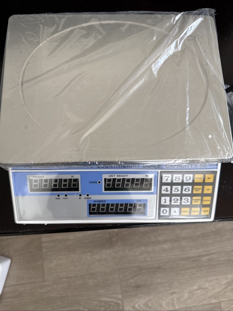 Northern Tool Industrial Scale Electronic Count Weight Scale