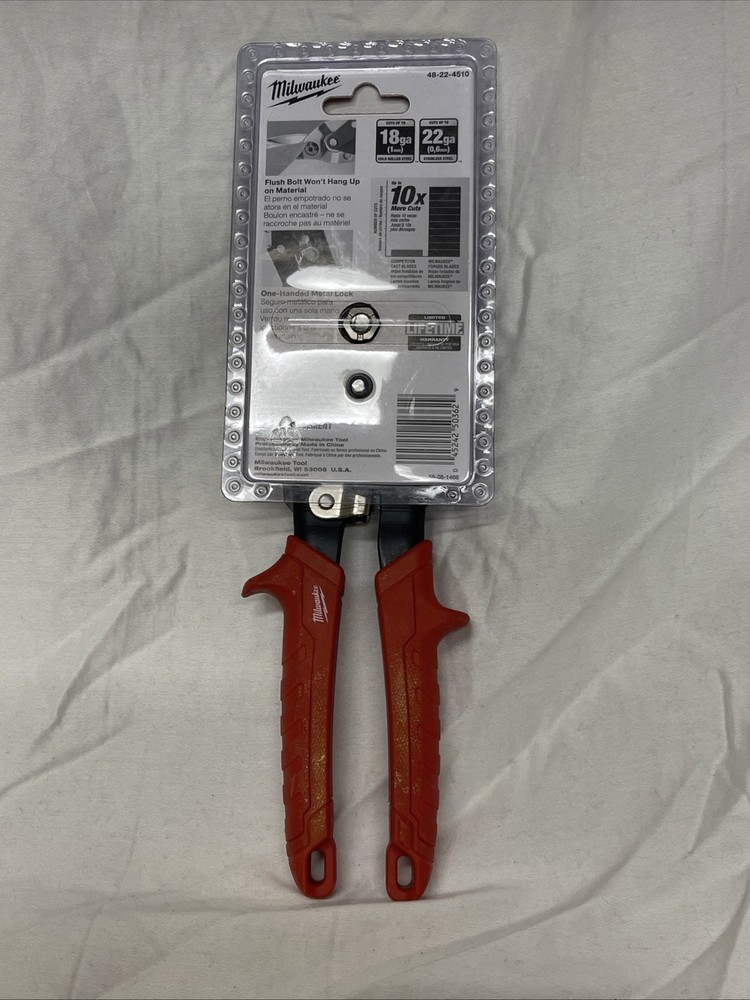 Milwaukee (48-22-4510) Snips - Red