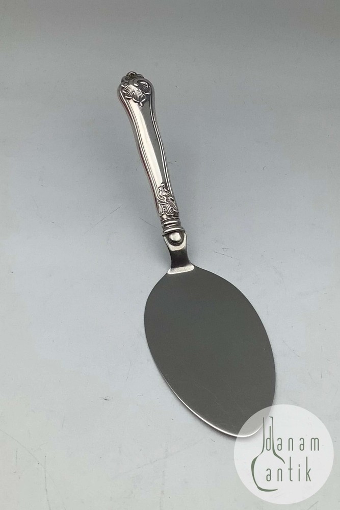 Cohr Silver / Steel Saxon Cake Server
