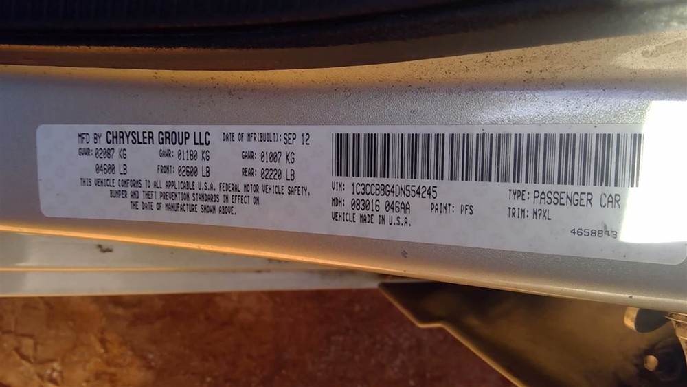 Engine ECM Electronic Control Module 3.6L Fits 13 200 264341