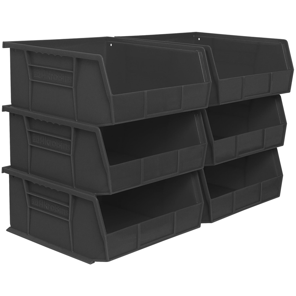 30235 AkroBins Plastic Storage Bins, Space-Saving Stackable Bins for Garage, ...