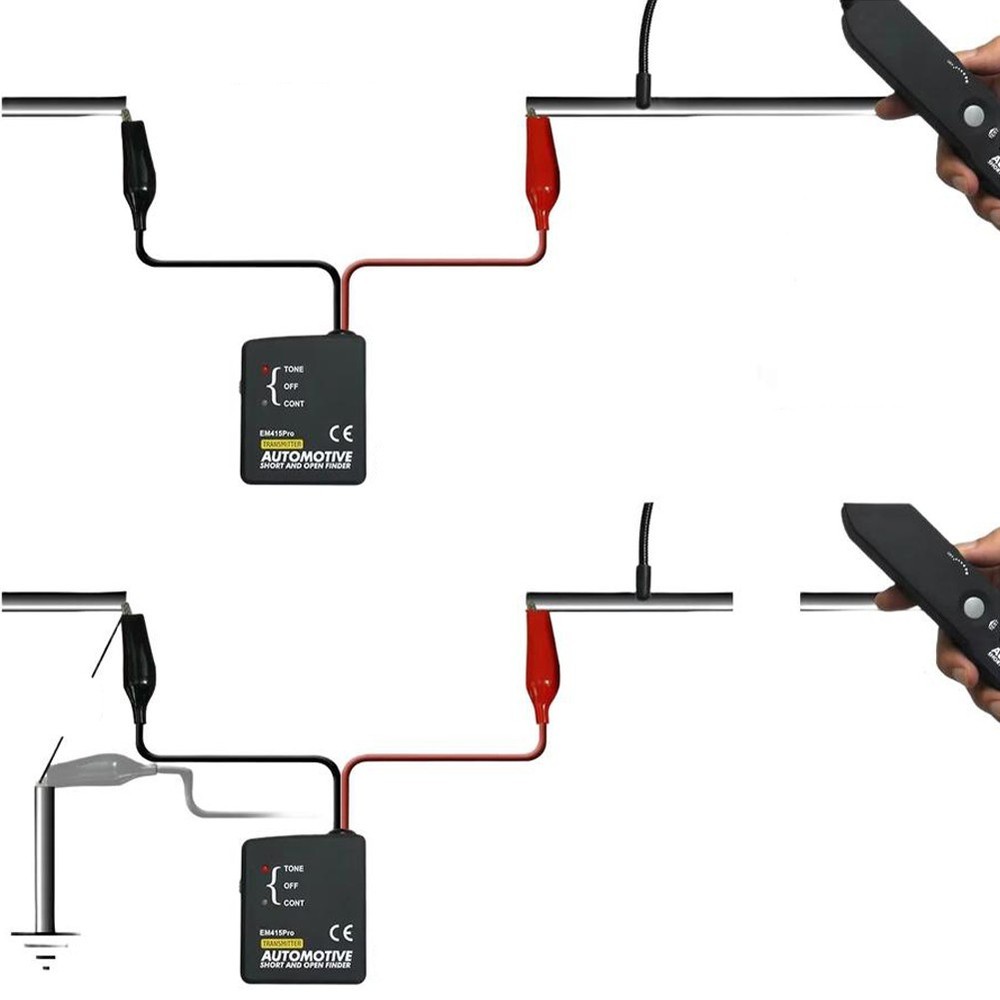 Car Circuit Diagnostic Tool for Precision For Short and Open Circuit Testing