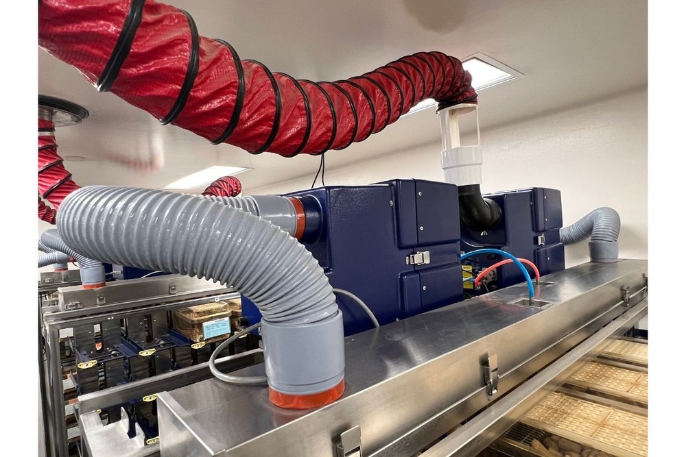 Alternative Design Ventilated Mouse Rack w/Blowers & Cages