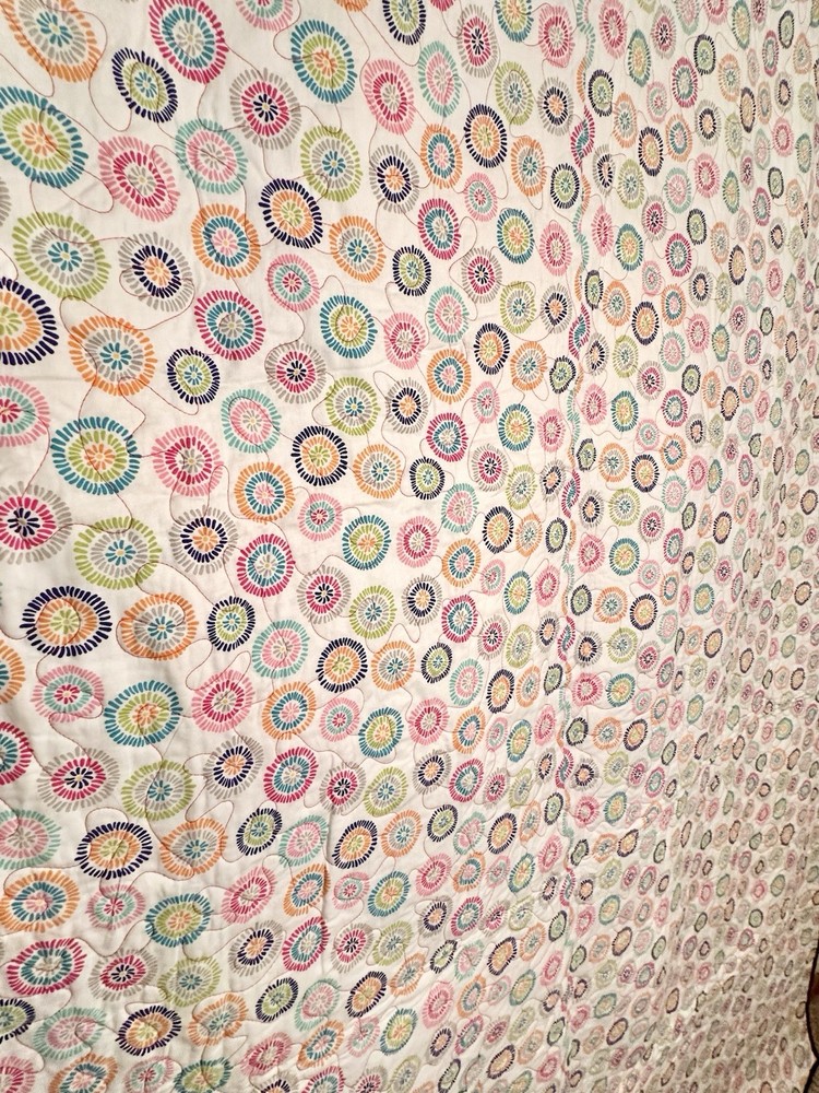 Handmade Patchwork Cotton Quilt