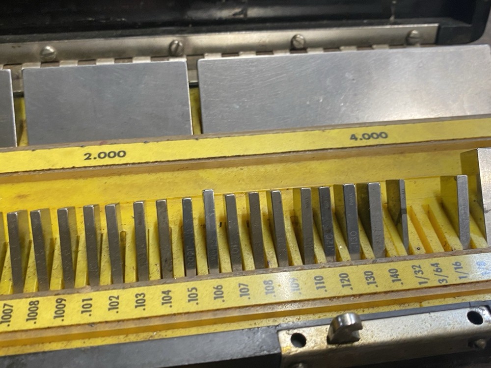 DoAll Precision Gage Block Set