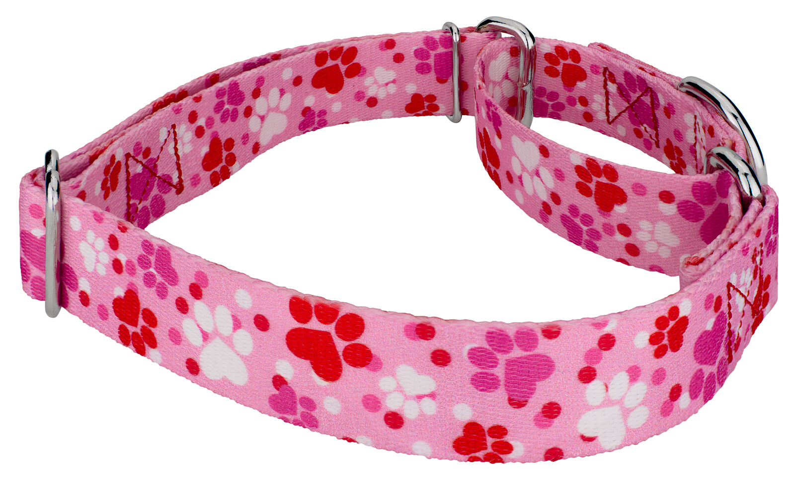 Country Brook Petz® Puppy Love Martingale Dog Collar