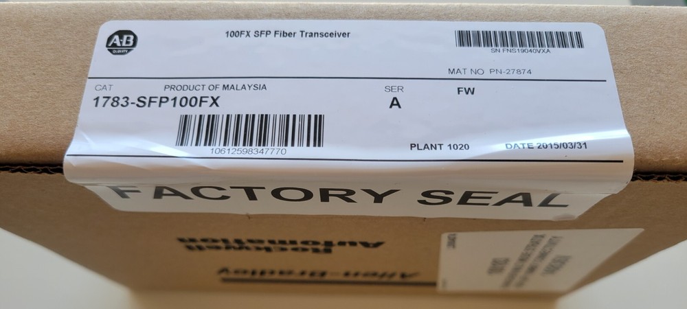 Allen Bradley 1783-SFP100FX