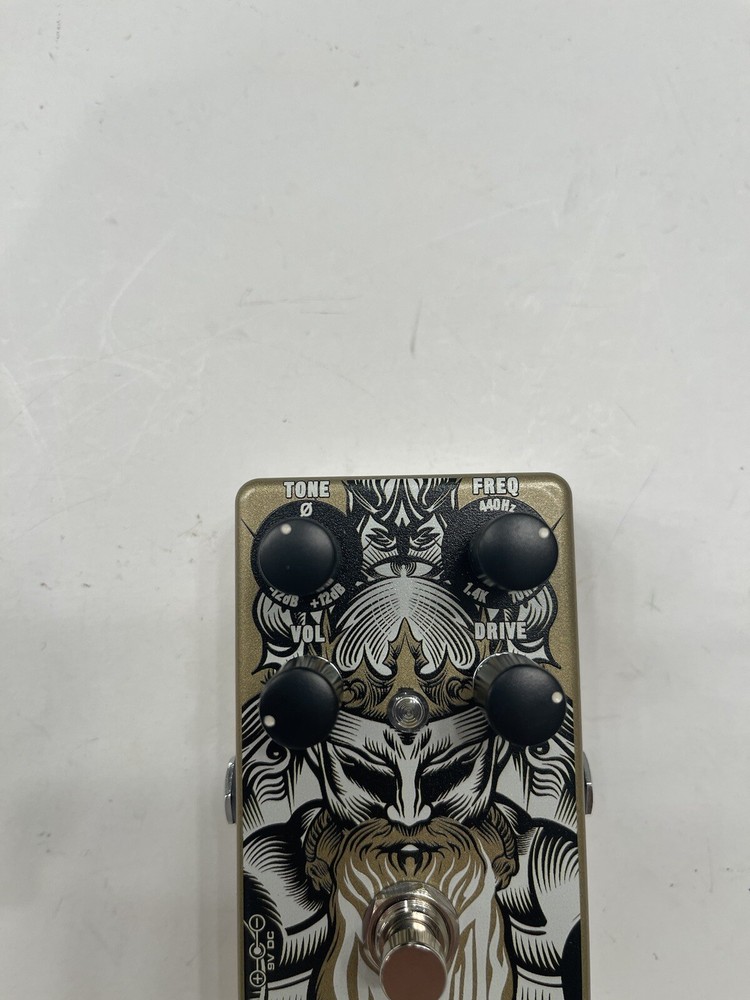 Catalinbread Tribute Parametric Overdrive Guitar Effect Pedal + Original Box