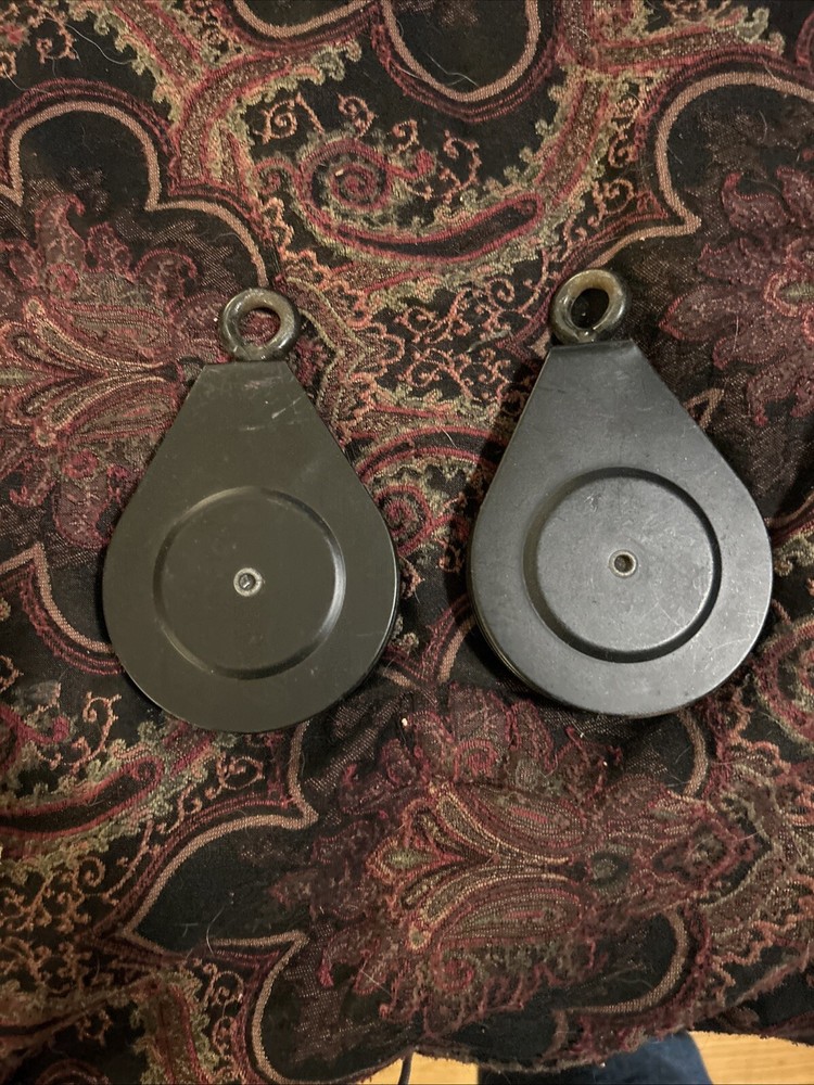 Bowflex 3 1/2” Pulleys (2).