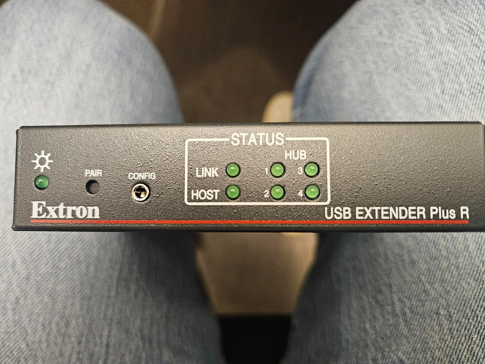 Extron USB Extender Plus Receiver ONLY 60-1471-13 Complete Box New