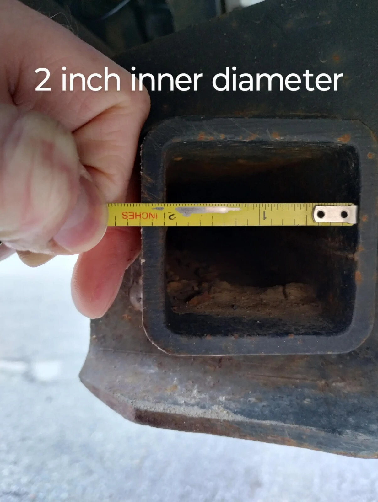 08-25 Ford F250/F350/F450 Superduty Hitch Bar Lighting 2 inch and 2.5 inch