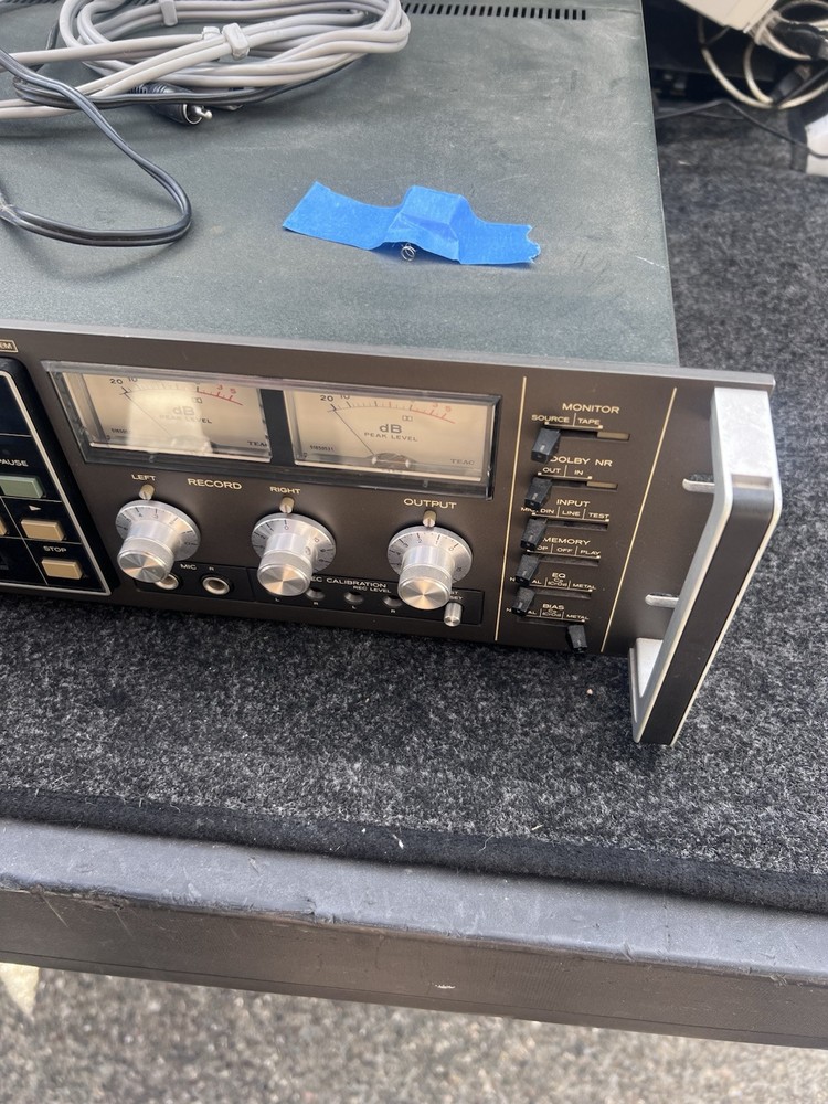 Vintage TEAC MODEL C-3 Cassette Deck - AS IS