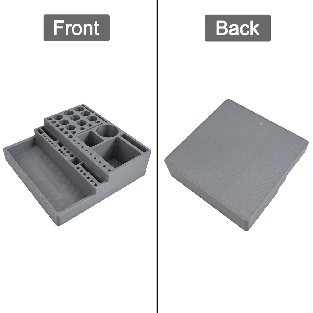 Fly Tying Tool Storage Holder Desktop Storage Rack Fly Tying Materials Storage