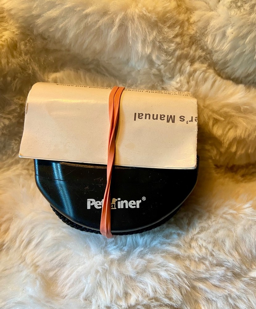 Petrainer Automatic No-Bark Collar for Dogs – Adjustable Sensitivity