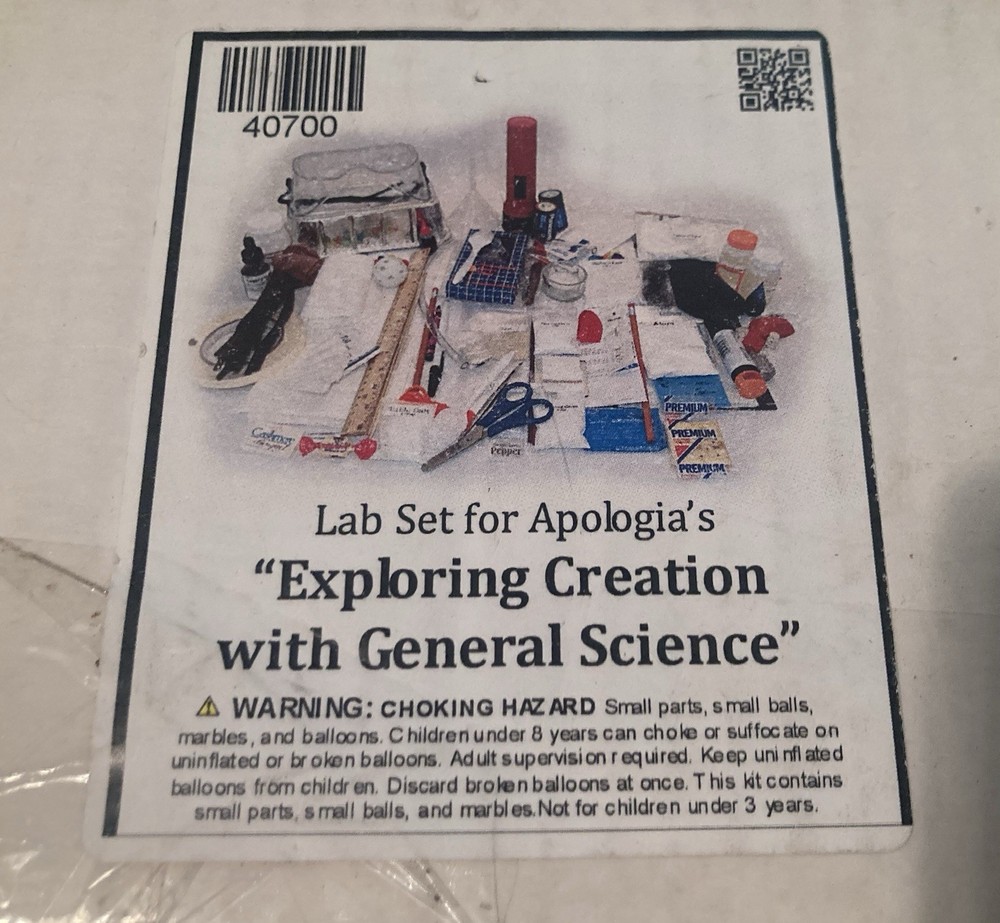 Nature's Workshop Plus! Apologia General Science Lab Set 40700