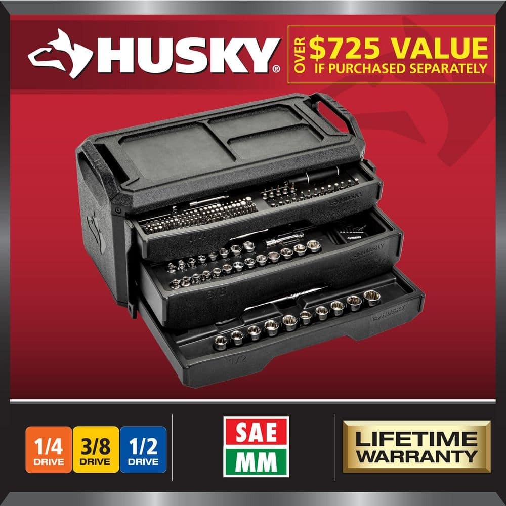 Husky Mechanics Tool Set (280-Piece)