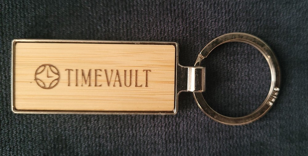 TimeVault Key Chain - Final Inventory Blowout!