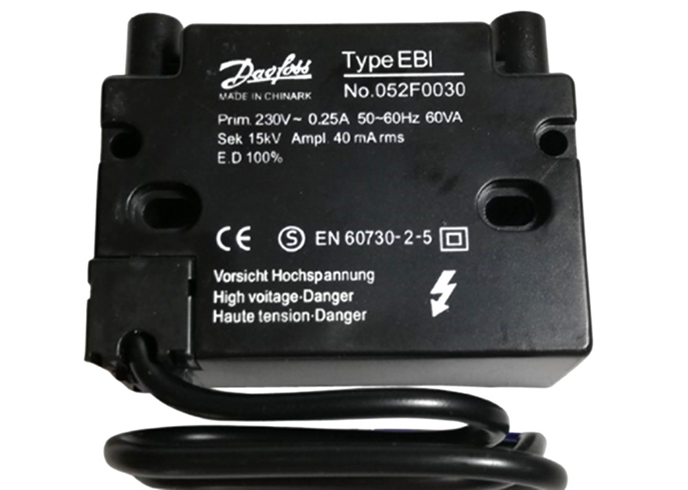 NEW Danfoss 052F0030 Ignition Transformer