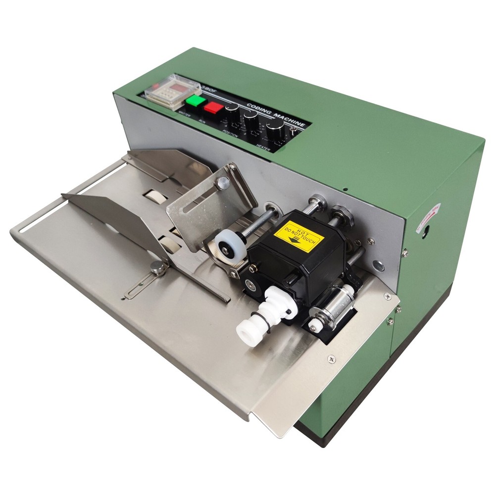 Solid-ink Continuous Coding Machine Printing Date Auto Dry Ink Counting 110V
