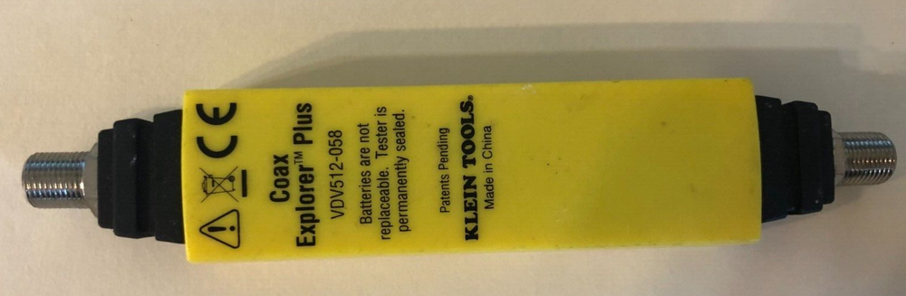 KLEIN TOOLS COAX EXPLORER PLUS MODEL VDV512-058