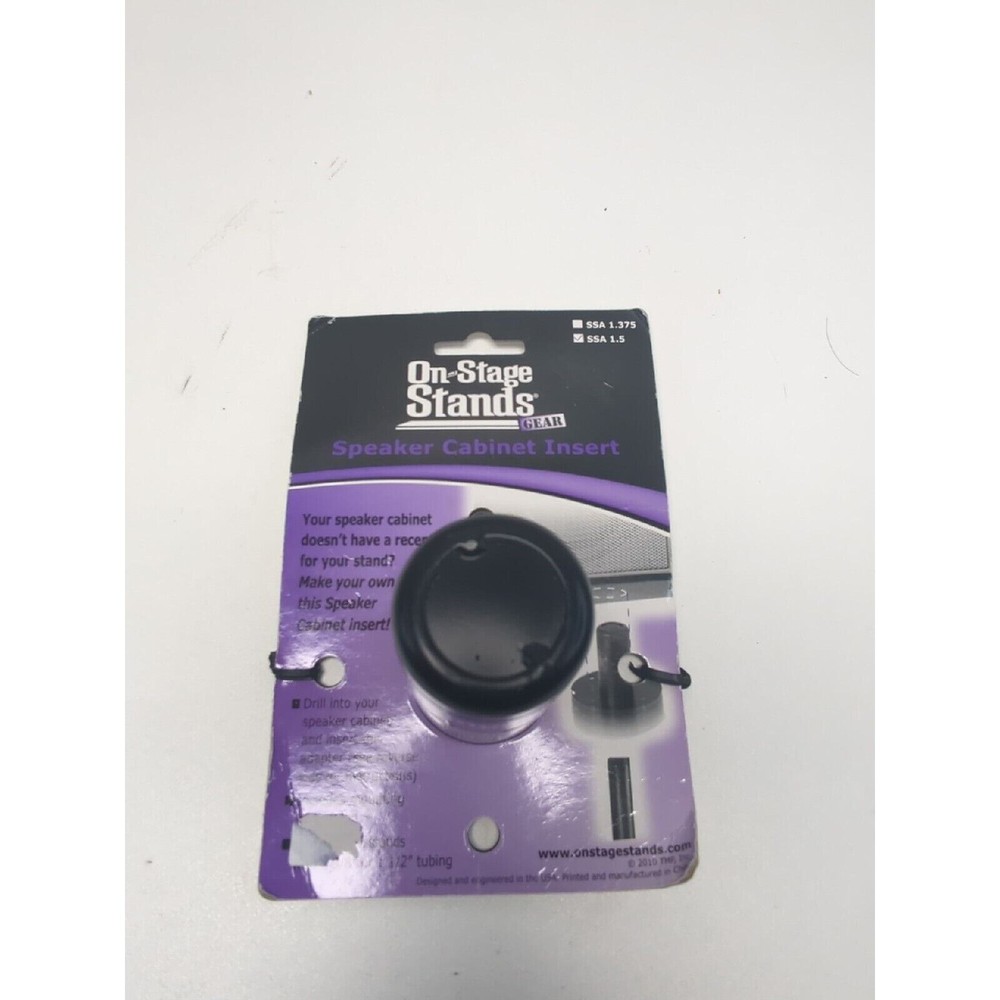 On-Stage Stands Speaker Cabinet Insert SSA1.5 MaxStrata