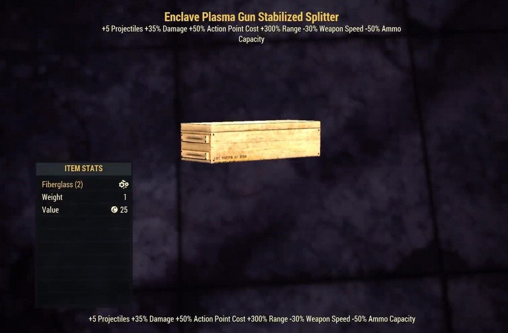 (Xbox) Enclave Plasma Gun Stabilized Splitter Box Mod