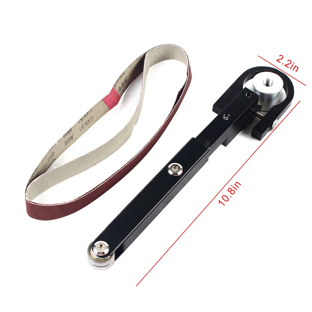 Multifunction Sanding Tool Attachment Bandfile Angle Grinder Bracket kit