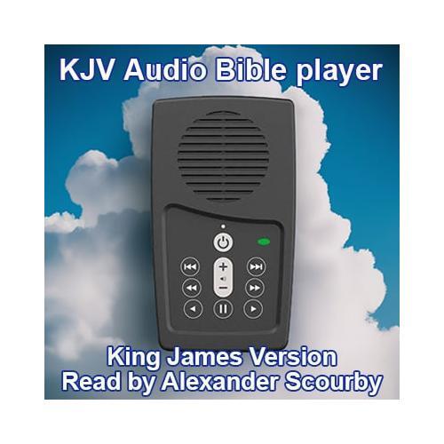 KJV Alexander Scourby Bible Reading player - EASIEST Bible player
