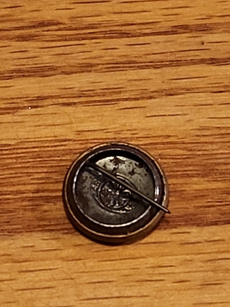 Vintage Waterloo Boy Tractor Pinback