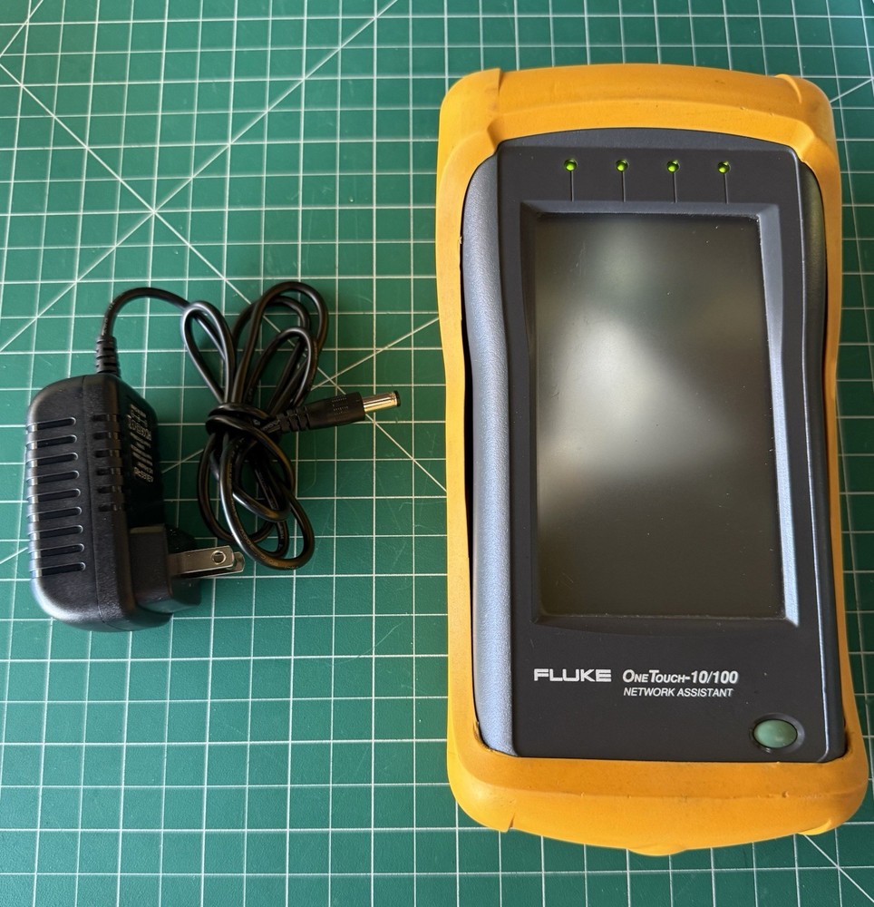 FLUKE ONE TOUCH 10/100 NETWORK ASSISTANT