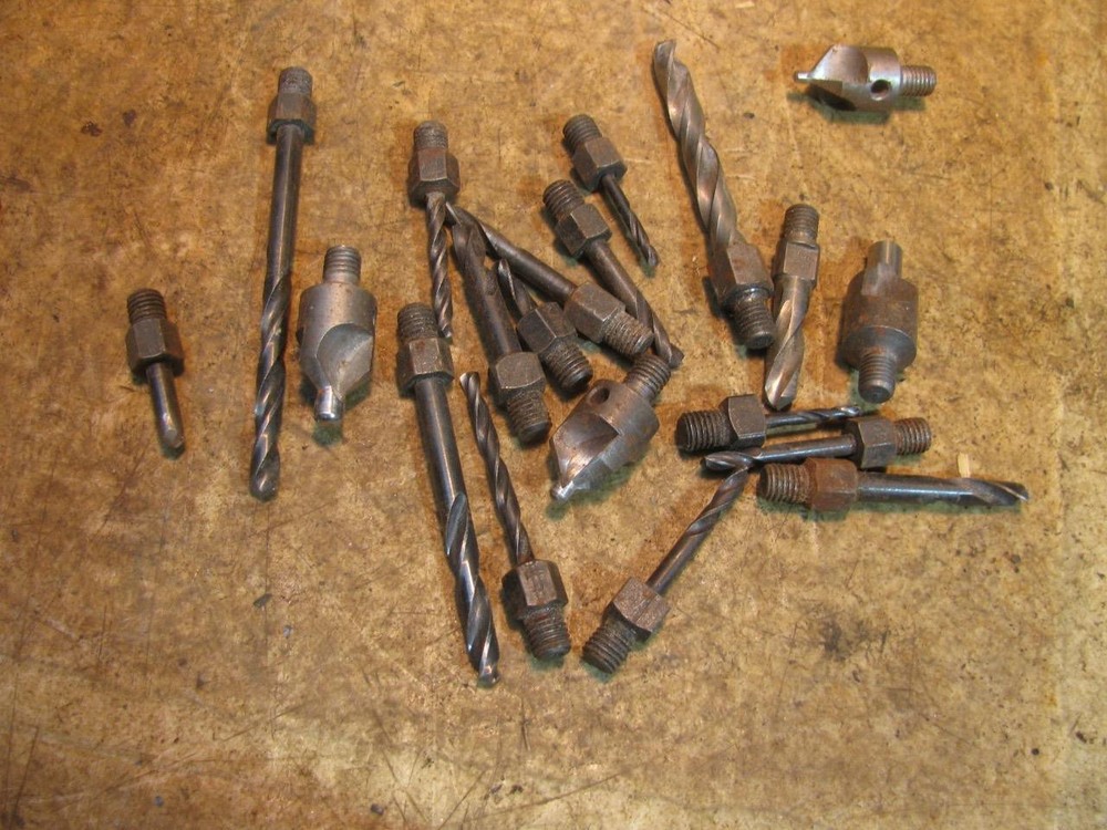 Magnavon Microstop Countersink Stop Tool with Several Bits