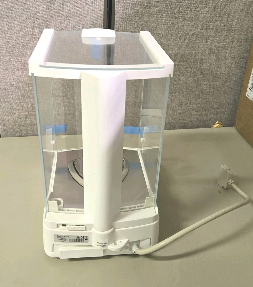 Sartorius CPA225D Semi-Micro Analytical Balance - Missing Electronics Box