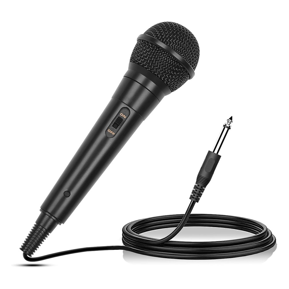 Handheld Wired Microphone Cardioid Dynamic Vocal Mic Live Performance Microphone