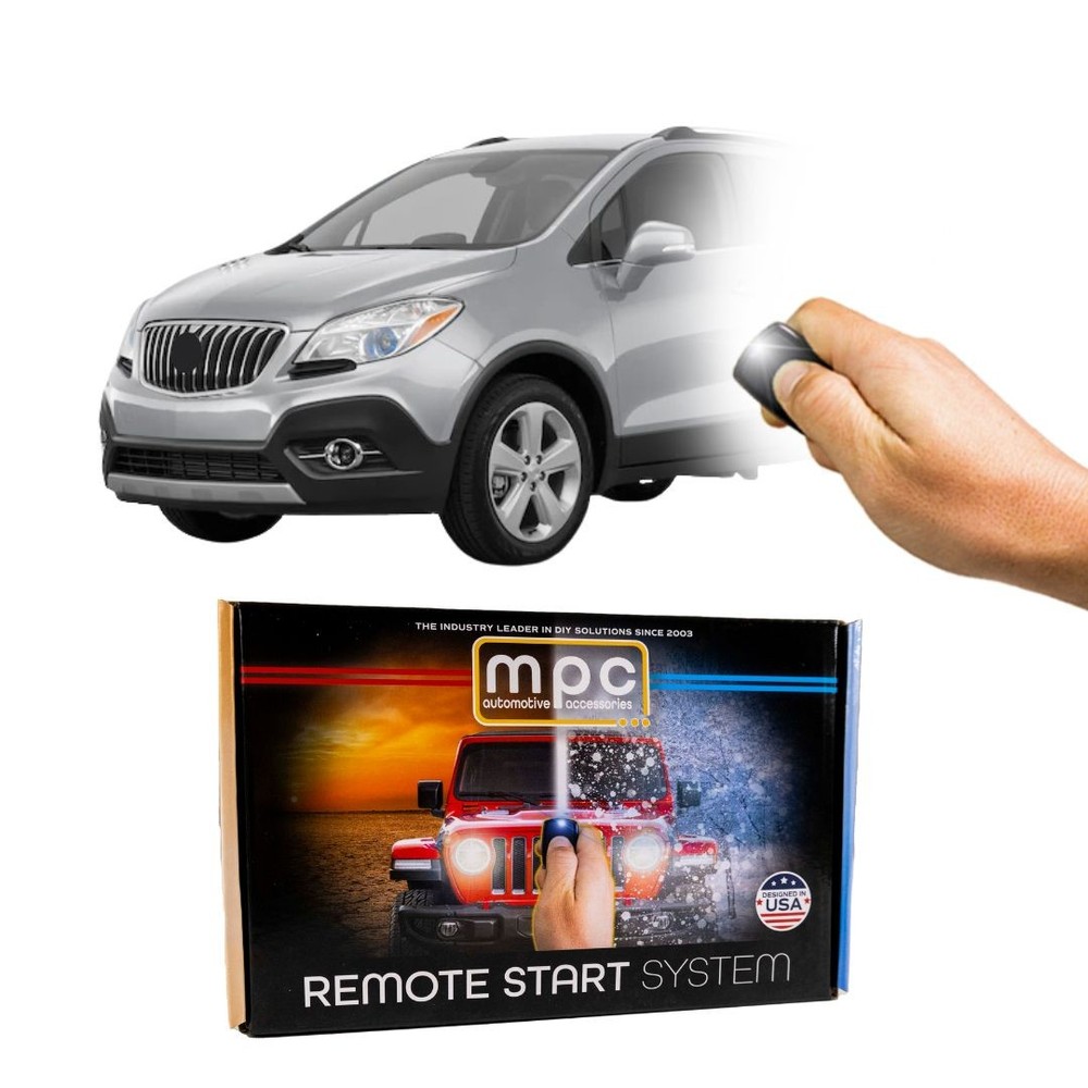 OEM Remote Activated Remote Start For 2013-2016 Buick Encore - T-Harness
