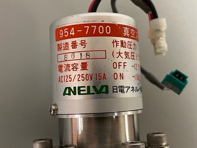 Anelva 954-7700 Vacuum Pressure Sensor Switch