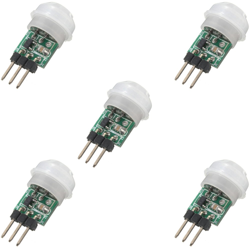 Mini Pyroelectric PIR Motion Sensor Module Human Detector Arduino Raspberry Pi