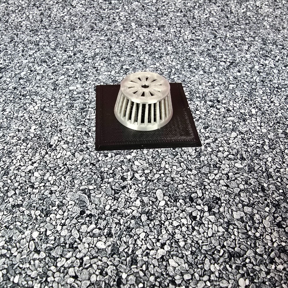 Rooftop Drain 1/10 Scale Model Prop Diorama Display Dollhouse