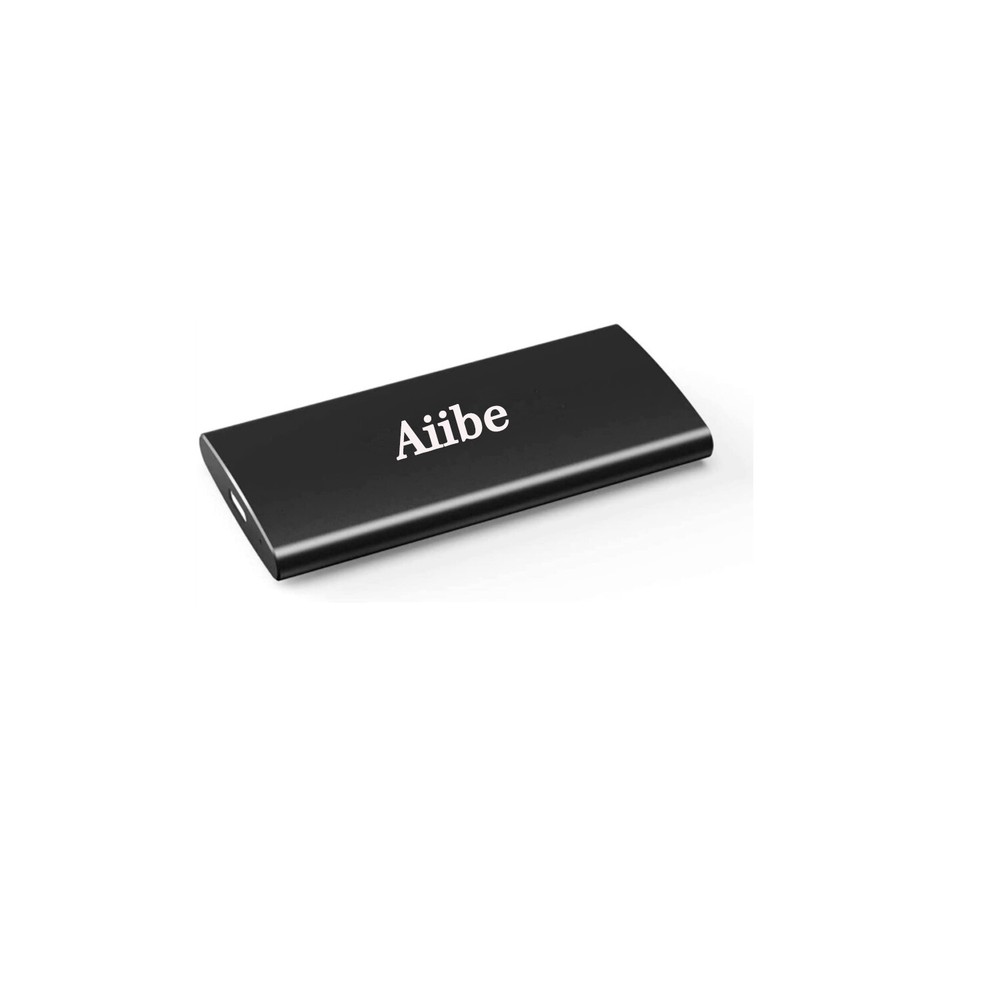 1TB SSD Hard Drive External Solid State Slim USB-C Flash Drive For PC/ Laptop