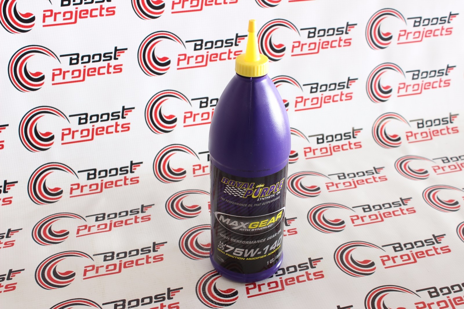 Royal Purple Max Gear Oil Synthetic 75W-140 1-Qt Bottle Set of 3 01301