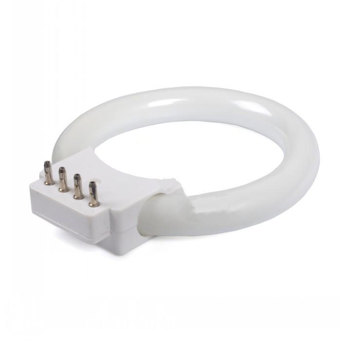 2pcs 8w Dia. 67mm  Fluorescent Ring Lamp Reserve Blub for Microscope Light