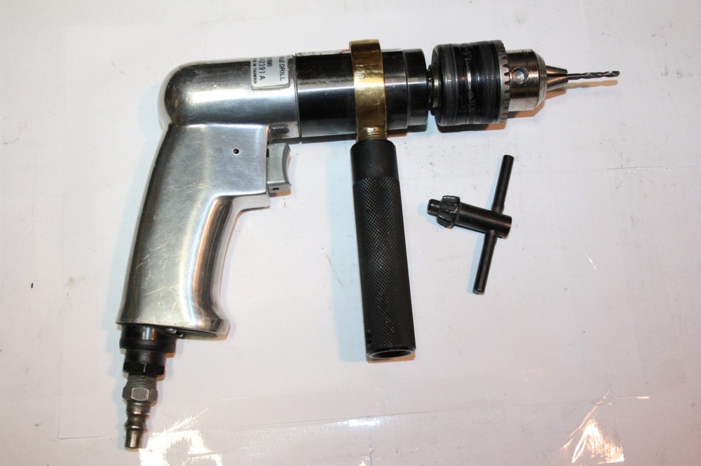 MAC TOOLS 1/2" Standard Reversible Air Drill AD590