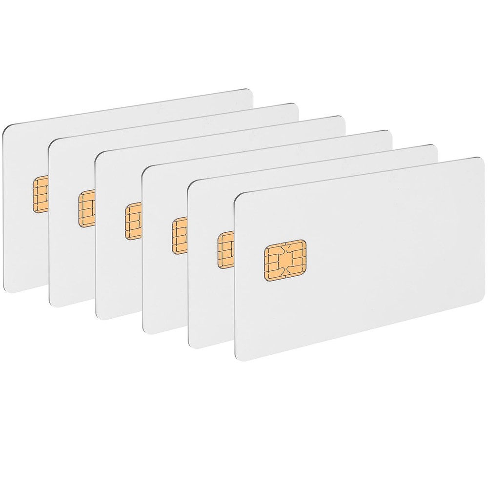 J2a040 Chip Java Jcop Cards Unfused J2a040 Java Smart Card with 2 Track 8.4mm...